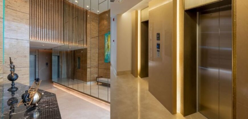 DLF Privana West landscaped residential development